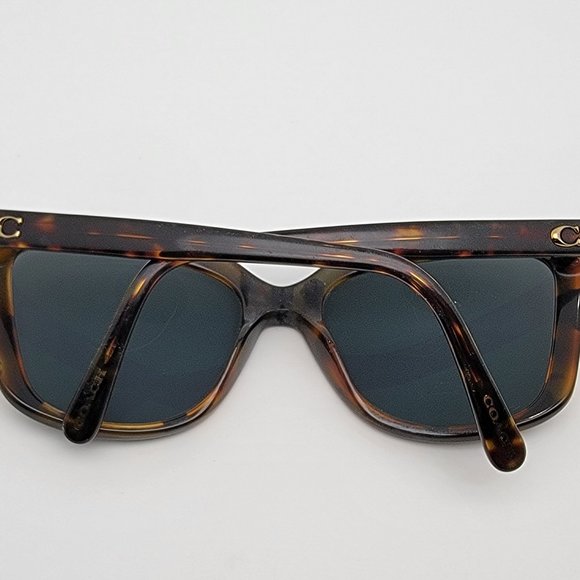 *SOLD* Coach HC8261 L1059 544687 Black Tortoise Sunglasses FRAME ONLY 56-18-140 - Picture 9 of 12